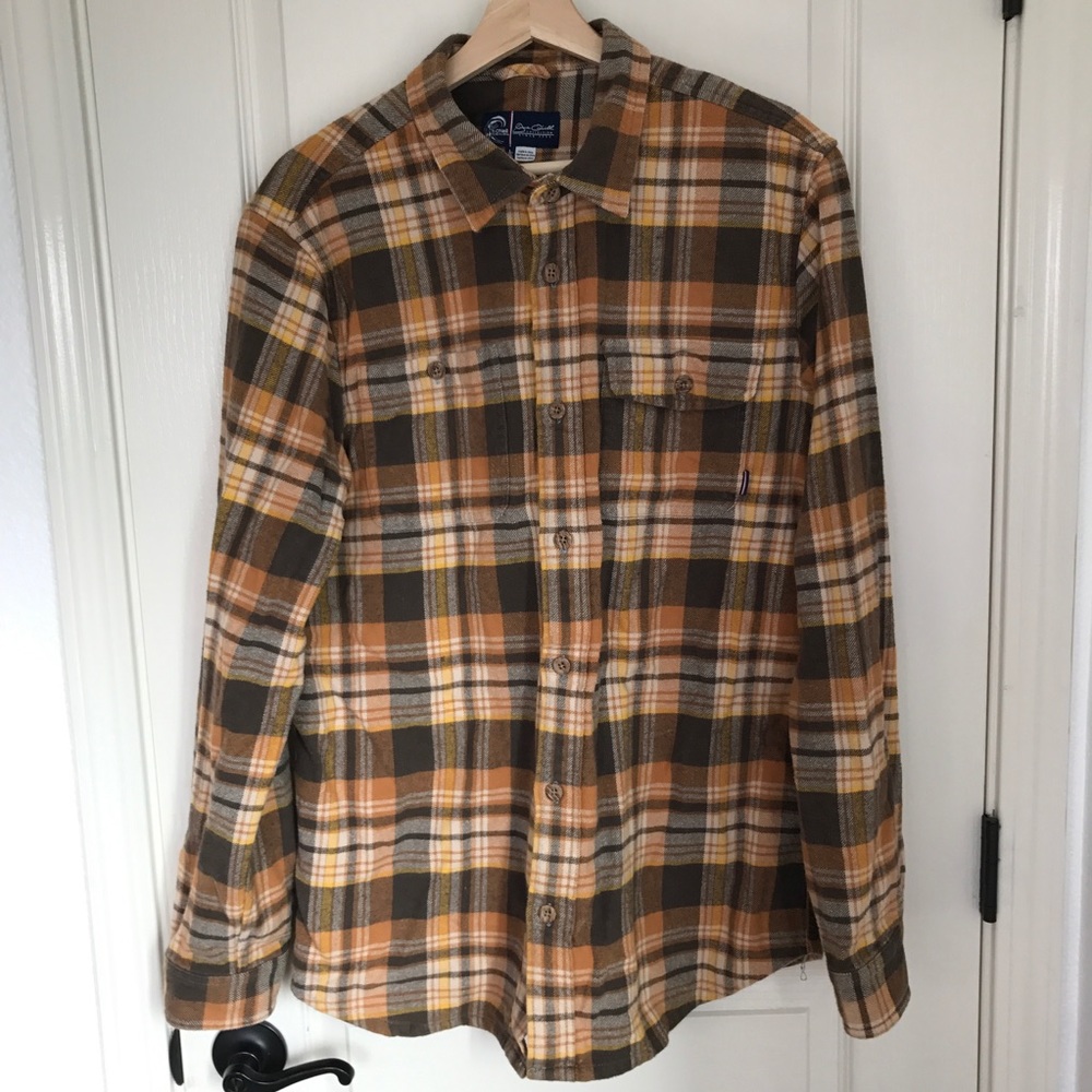 Men's O'Neill Flannel Large